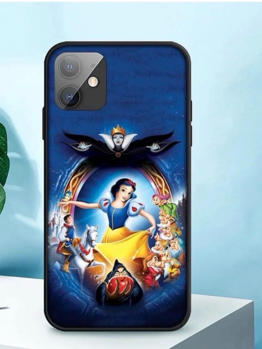 10 items for $20 Sale: Snow White Animated Blue Phone Case